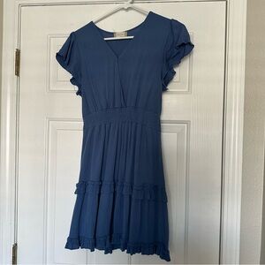Blue Altard state dress
